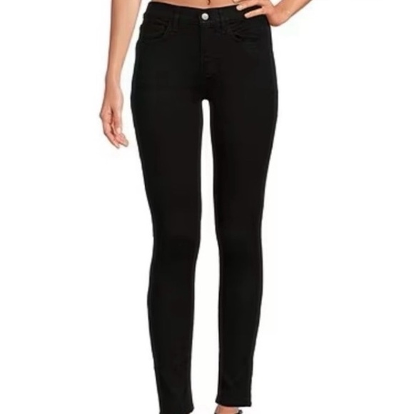 Joe's Jeans Denim - Joe's Jeans The Icon Women's Black Mid Rise Skinny Jeans NWT Size 29